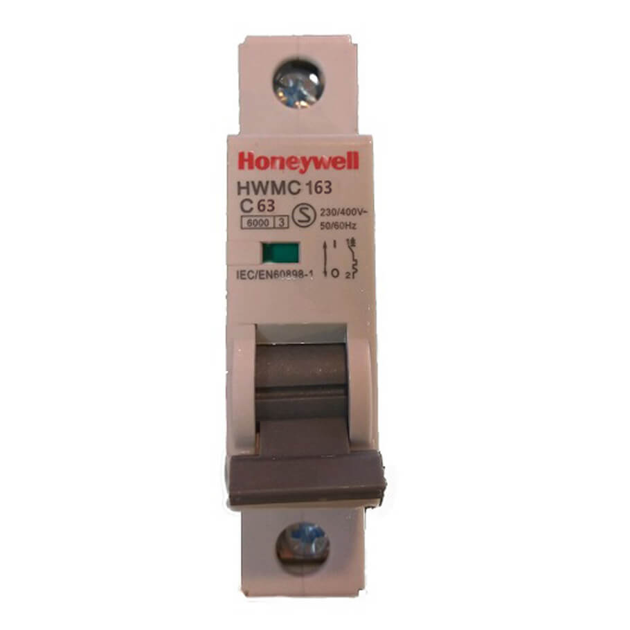 Cầu dao tự động MCB 1 cực 63A HONEYWELL HWMC163